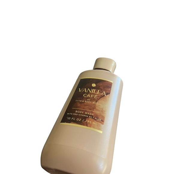 Bath & Body Works Vanilla Cafe Body Wash with Pro-Vitamin B5 & Aloe - 10 fl oz‎ - Picture 6 of 6